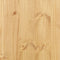 vidaXL Wine Rack Corona 56x35x134.5 cm Solid Wood Pine