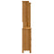 vidaXL 3 Piece Bathroom Furniture Set Solid Wood Pine