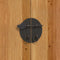 vidaXL 2 Piece Bathroom Furniture Set Solid Wood Pine