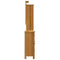 vidaXL 4 Piece Bathroom Furniture Set Solid Wood Pine