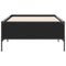 vidaXL Bed Frame without Mattress Black 100x200 cm