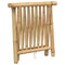 vidaXL Magazine Rack 42x30.5x34.5 cm Bamboo
