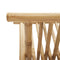 vidaXL Magazine Rack 42x30.5x34.5 cm Bamboo