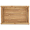 vidaXL Folding Tray Table 60x40x68 cm Bamboo