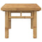 vidaXL Coffee Table 45x45x35 cm Bamboo