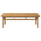 vidaXL Coffee Table 110x55x35 cm Bamboo