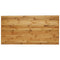 vidaXL Coffee Table 110x55x35 cm Bamboo