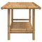 vidaXL Coffee Table 90x50x45 cm Bamboo