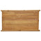 vidaXL Coffee Table 90x50x45 cm Bamboo