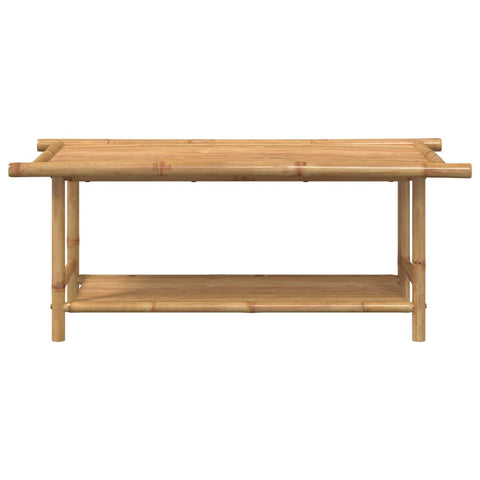 vidaXL Coffee Table 110x55x45 cm Bamboo