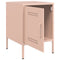 vidaXL Bedside Cabinets 2 pcs Pink 36x39x50.5 cm Steel