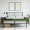 vidaXL Bedside Cabinets 2 pcs Olive Green 36x39x50.5 cm Steel