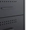 vidaXL Bedside Cabinets 2 pcs Anthracite 36x39x50.5 cm Steel