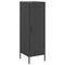 vidaXL Highboard Black 36x39x113 cm Steel