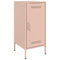 vidaXL Sideboard Pink 36x39x79 cm Steel