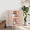 vidaXL Sideboard Pink 36x39x79 cm Steel