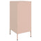 vidaXL Sideboard Pink 36x39x79 cm Steel
