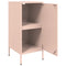 vidaXL Sideboard Pink 36x39x79 cm Steel