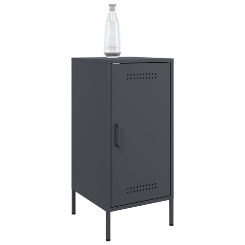 vidaXL Sideboard Anthracite 36x39x79 cm Steel