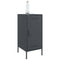 vidaXL Sideboard Anthracite 36x39x79 cm Steel