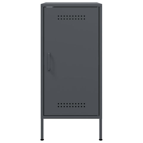 vidaXL Sideboard Anthracite 36x39x79 cm Steel