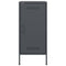 vidaXL Sideboard Anthracite 36x39x79 cm Steel