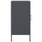 vidaXL Sideboard Anthracite 36x39x79 cm Steel