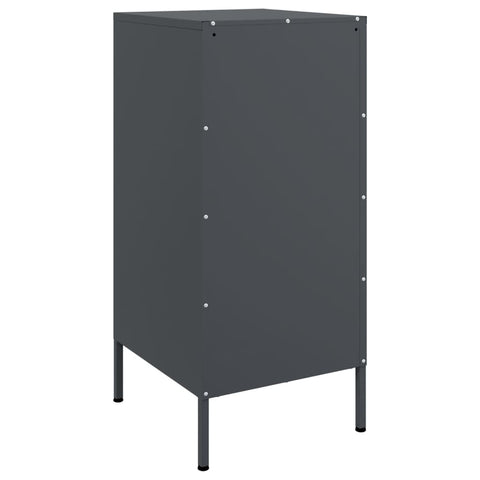 vidaXL Sideboard Anthracite 36x39x79 cm Steel
