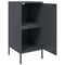 vidaXL Sideboard Anthracite 36x39x79 cm Steel