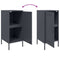 vidaXL Sideboard Anthracite 36x39x79 cm Steel