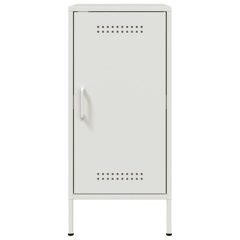 vidaXL Sideboard White 36x39x79 cm Steel