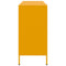 vidaXL Sideboard Mustard Yellow 100.5x39x79 cm Steel