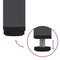 vidaXL Bedside Cabinets 2 pcs Anthracite 36x39x50.5 cm Steel