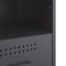 vidaXL Bedside Cabinets 2 pcs Anthracite 36x39x50.5 cm Steel