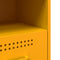 vidaXL Bedside Cabinets 2 pcs Mustard Yellow 36x39x50.5 cm Steel