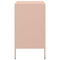 vidaXL Bedside Cabinets 2 pcs Pink 36x39x68 cm Steel