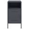 vidaXL Bedside Cabinets 2 pcs Anthracite 36x39x68 cm Steel