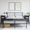 vidaXL Bedside Cabinets 2 pcs Anthracite 36x39x68 cm Steel