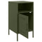 vidaXL Bedside Cabinets 2 pcs Olive Green 36x39x68 cm Steel