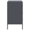 vidaXL Bedside Cabinets 2 pcs Anthracite 36x39x68 cm Steel