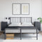 vidaXL Bedside Cabinets 2 pcs Anthracite 36x39x68 cm Steel
