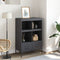 vidaXL Highboard Anthracite 68x39x101.5 cm Steel