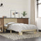 vidaXL Bed Frame without Mattress Sonoma Oak 90x200 cm