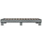 vidaXL Bed Frame without Mattress Grey Sonoma 100x200 cm