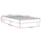 vidaXL Bed Frame without Mattress Sonoma Oak 90x200 cm