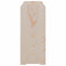vidaXL Wine Rack with Top Board 67.5x25x60 cm Solid Wood Pine