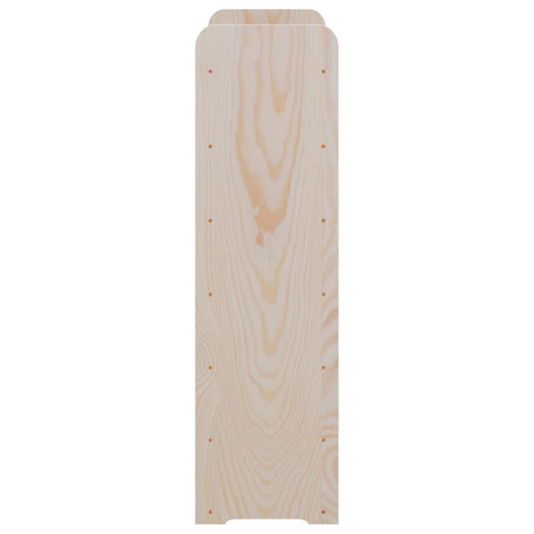 vidaXL Wine Rack 67.5x25x87 cm Solid Wood Pine