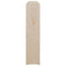 vidaXL Wine Rack with Top Board 72.5x25x111.5 cm Solid Wood Pine