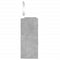 vidaXL 4 Piece Dressing Table Set Concrete Grey Engineered Wood