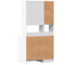 vidaXL Kitchen Cabinet White 95x50x180 cm Engineered Wood